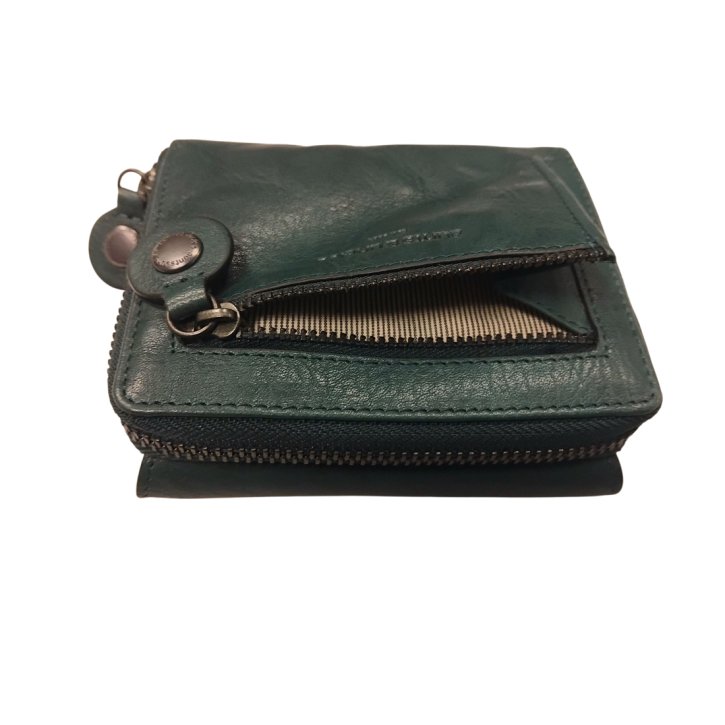 Aunts & Uncles Lesley Zipbörse Damen kelp forest